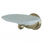 Kingston Brass Heritage Wall-Mount Soap Dish, Antique Brass