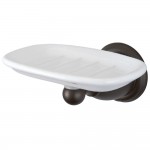 Kingston Brass Heritage Wall-Mount Soap Dish, Oil Rubbed Bronze