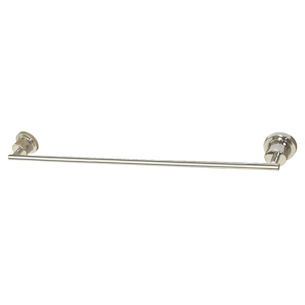 Kingston Brass Concord 30-Inch Single Towel Bar, Polished Nickel Kingston Brass Concord 30-Inch Single Towel Bar, Polished Nickel