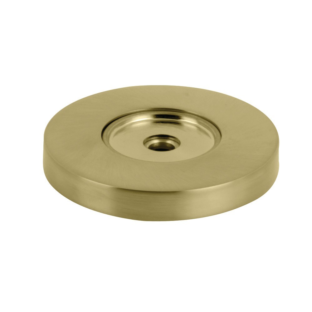 Kingston Brass Laurel 1-1/4-Inch Grab Bar Flange, Brushed Brass