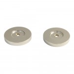 Kingston Brass Laurel 1-1/4-Inch Grab Bar Flange, Polished Nickel