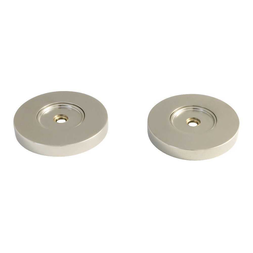 Kingston Brass Laurel 1-1/4-Inch Grab Bar Flange, Polished Nickel Kingston Brass Laurel 1-1/4-Inch Grab Bar Flange, Polished Nickel