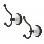 Kingston Brass Victorian 2-Piece Robe Hook, Oil Rubbed Bronze