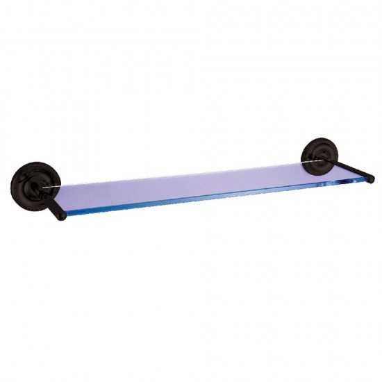 Kingston Brass Glass Shelf, Oil Rubbed Bronze