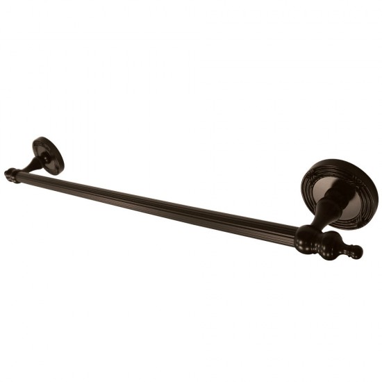 Kingston Brass Templeton 24" Towel Bar, Oil Rubbed Bronze