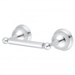 Kingston Brass Restoration Toilet Paper Holder, Polished Chrome