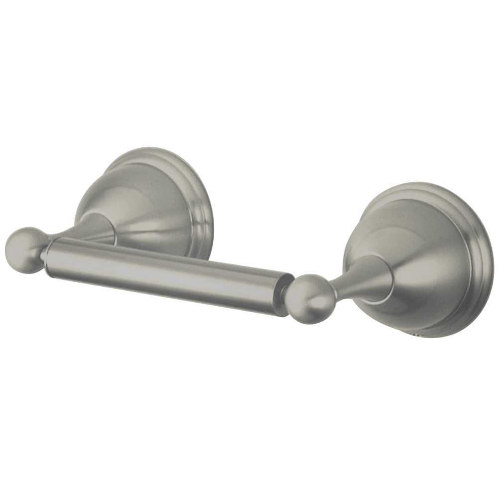 Kingston Brass Restoration Toilet Paper Holder, Brushed Nickel