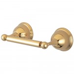 Kingston Brass Restoration Toilet Paper Holder, Polished Brass