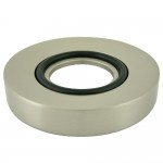 Kingston Brass Fauceture Vessel Sink Mounting Ring, Brushed Nickel