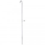 Kingston Brass Convert-A-Shower Without Spout and Showerhead, Polished Chrome