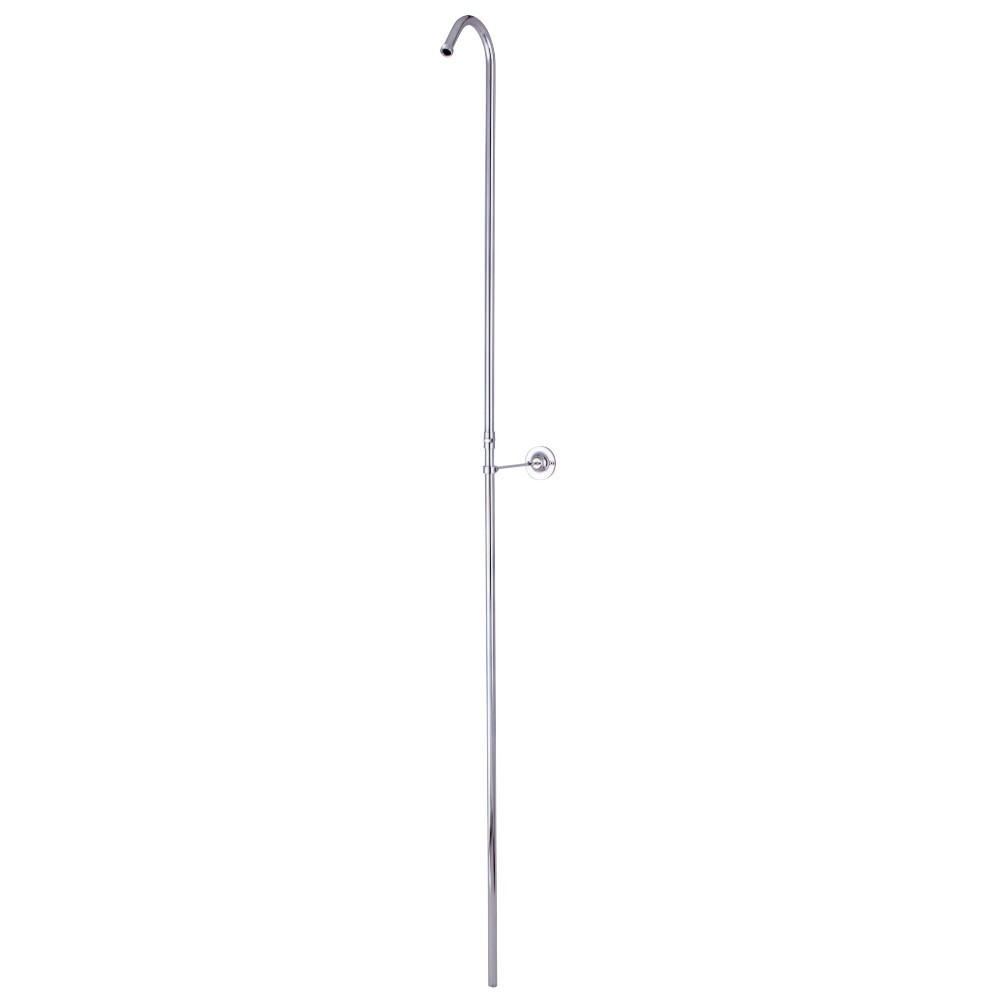 Kingston Brass Convert-A-Shower Without Spout and Showerhead, Polished Chrome Kingston Brass Convert-A-Shower Without Spout and Showerhead, Polished Chrome