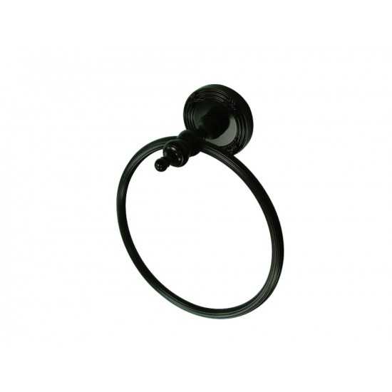 Kingston Brass Templeton Towel Ring, Oil Rubbed Bronze