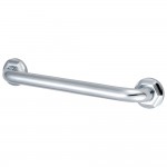 Kingston Brass Metropolitan 18" Grab Bar, Polished Chrome