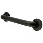 Kingston Brass Metropolitan 18" Grab Bar, Oil Rubbed Bronze