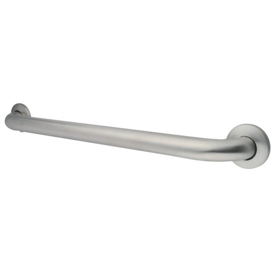 Kingston Brass Made To Match 24-Inch Stainless Steel Grab Bar, Brushed Nickel