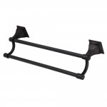Kingston Brass Monarch 18-Inch Dual Towel Bar, Oil Rubbed Bronze