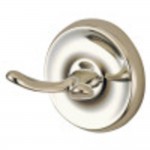 Kingston Brass Classic Robe Hook, Brushed Nickel