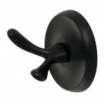 Kingston Brass Classic Robe Hook, Matte Black