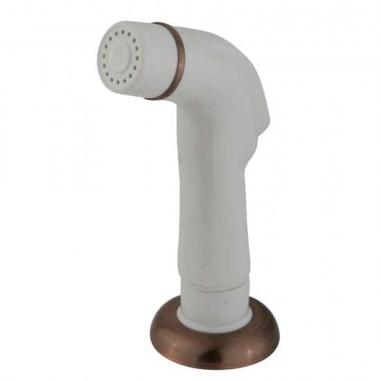 Kingston Brass Kitchen Faucet Sprayer with Hose, Antique Copper