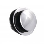 Kingston Brass Tip-Toe Tub Drain, Polished Chrome