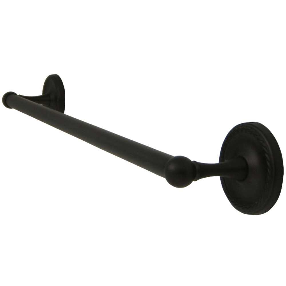 Kingston Brass Laurel 18" Towel Bar, Oil Rubbed Bronze Kingston Brass Laurel 18" Towel Bar, Oil Rubbed Bronze