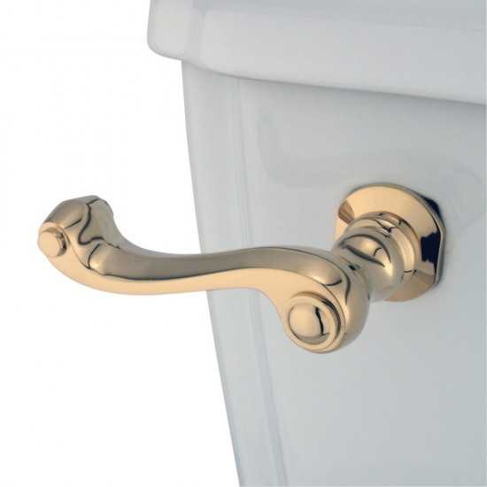 Kingston Brass Royale Toilet Tank Lever, Polished Brass