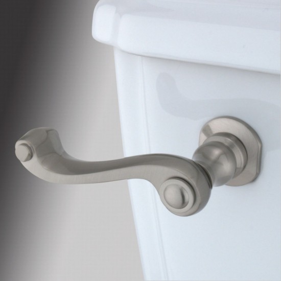 Kingston Brass Royale Toilet Tank Lever, Brushed Nickel