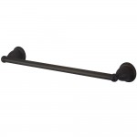 Kingston Brass Heritage 24" Towel Bar, Oil Rubbed Bronze