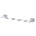 Kingston Brass Heritage 24" Towel Bar, Polished Chrome