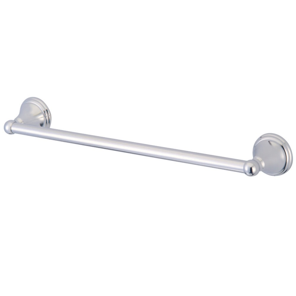 Kingston Brass Governor 24" Towel Bar, Polished Chrome Kingston Brass Governor 24" Towel Bar, Polished Chrome