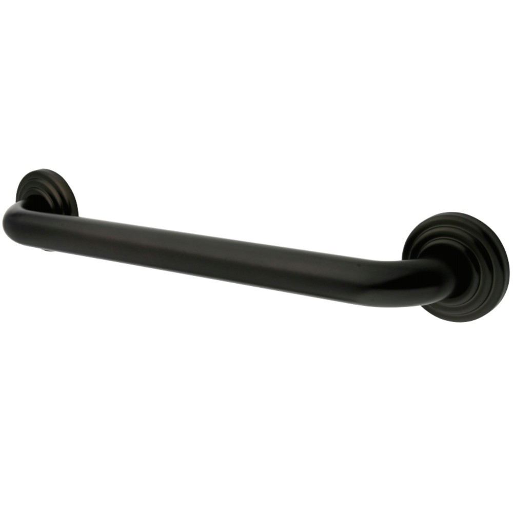 Kingston Brass Restoration 18-Inch X 1-1/4-Inch OD Decorative Grab Bar, Oil Rubbed Bronze