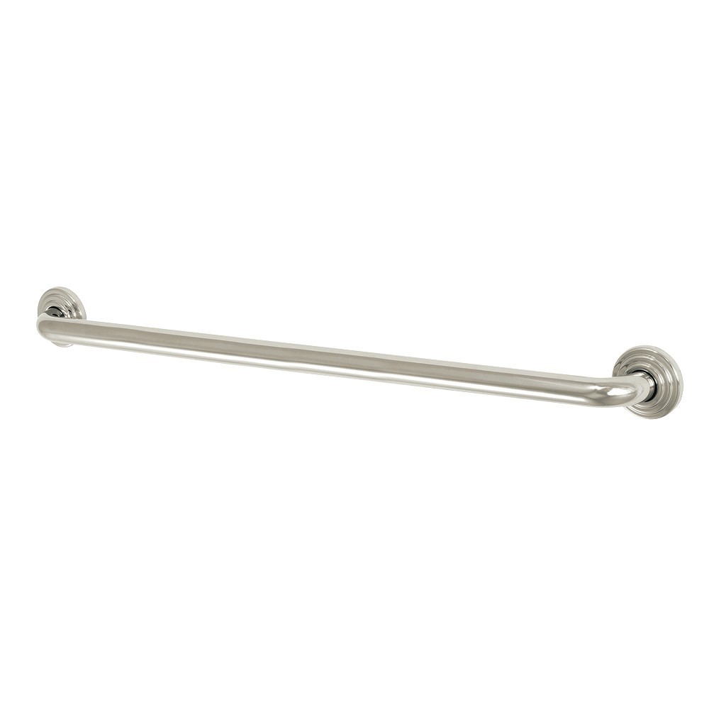 Kingston Brass Restoration 32" Decorative Grab Bar, Polished Nickel Kingston Brass Restoration 32" Decorative Grab Bar, Polished Nickel