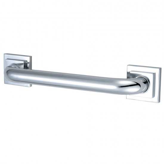 Kingston Brass Claremont 30" Grab Bar, Polished Chrome