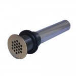 Kingston Brass Fauceture Grid Drain without Overflow, Antique Brass