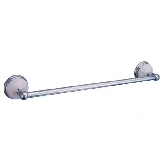 Kingston Brass Victorian 18-Inch Towel Bar, Polished Chrome