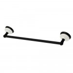 Kingston Brass Victorian 18-Inch Towel Bar, Matte Black