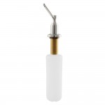 Kingston Brass Restoration Soap Dispenser, Polished Chrome
