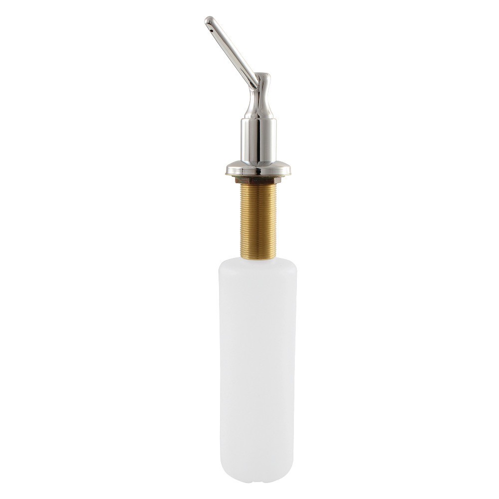 Kingston Brass Restoration Soap Dispenser, Polished Chrome Kingston Brass Restoration Soap Dispenser, Polished Chrome