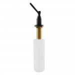 Kingston Brass Restoration Soap Dispenser, Oil Rubbed Bronze