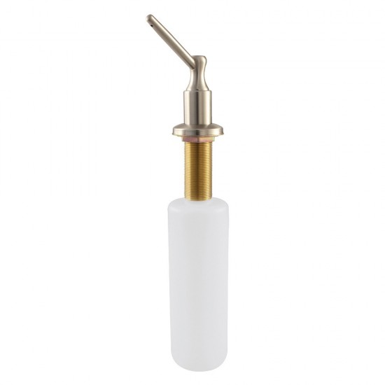 Kingston Brass Restoration Soap Dispenser, Brushed Nickel