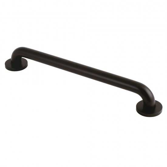 Kingston Brass Meridian 18-Inch Decorative ADA Grab Bar, Oil Rubbed Bronze