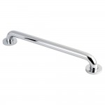 Kingston Brass Meridian 18-Inch Decorative ADA Grab Bar, Polished Chrome