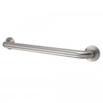 Kingston Brass 1-1/4-Inch X 16-Inch O.D. Grab Bar, Brushed Nickel