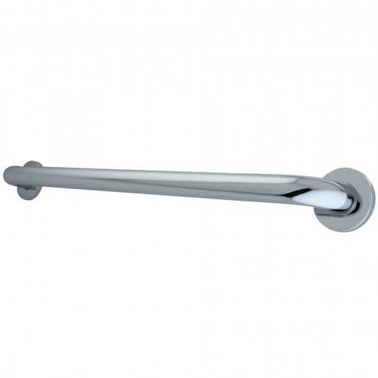 Kingston Brass Silver Sage 36-Inch X 1-1/4-Inch OD ADA Grab Bar, Polished Chrome