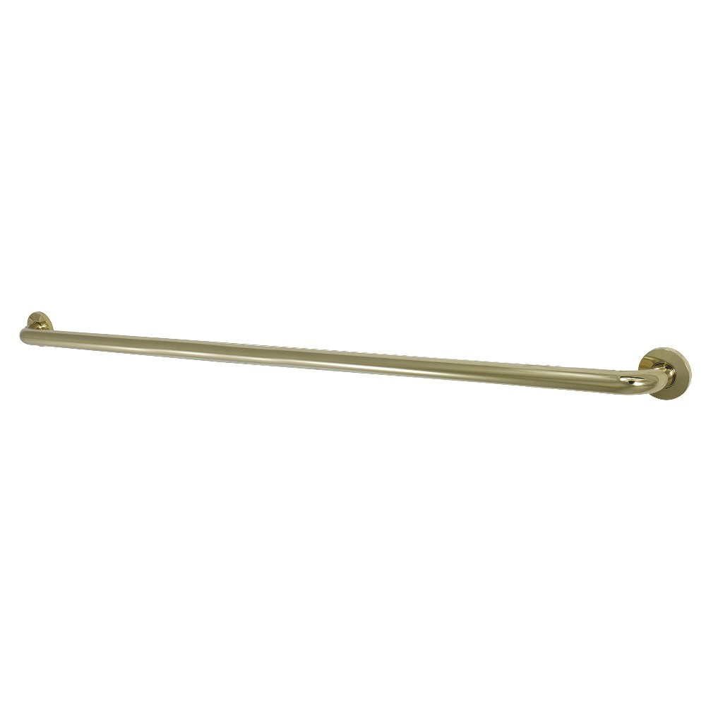 Kingston Brass Silver Sage 36-Inch X 1-1/4-Inch OD ADA Grab Bar, Polished Brass Kingston Brass Silver Sage 36-Inch X 1-1/4-Inch OD ADA Grab Bar, Polished Brass