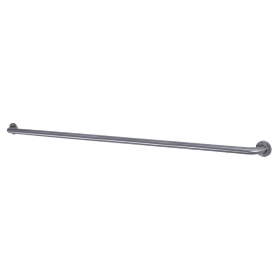 Kingston Brass Silver Sage 36-Inch X 1-1/4-Inch OD ADA Grab Bar, Brushed Nickel