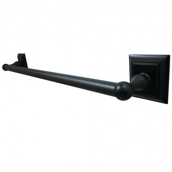 Kingston Brass Millennium 24" Towel Bar, Oil Rubbed Bronze