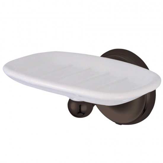 Kingston Brass Classic Soap Dish, Oil Rubbed Bronze