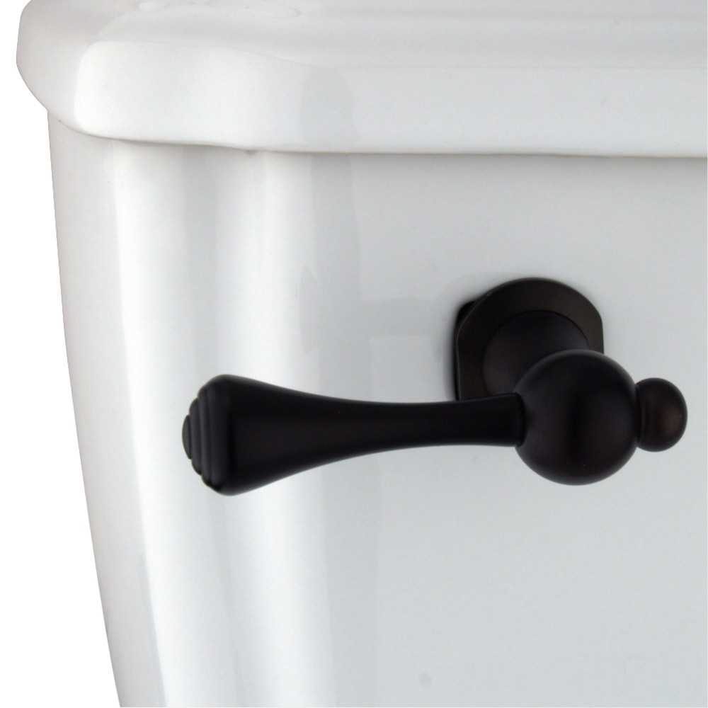 Kingston Brass Buckingham Toilet Tank Lever, Oil Rubbed Bronze Kingston Brass Buckingham Toilet Tank Lever, Oil Rubbed Bronze