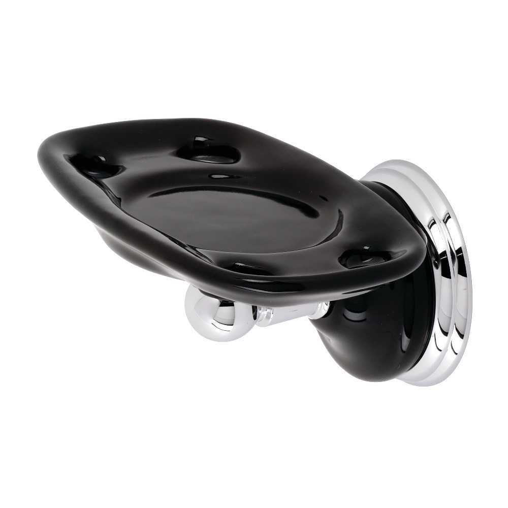 Kingston Brass Water Onyx Toothbrush and Tumbler Holder, Polished Chrome Kingston Brass Water Onyx Toothbrush and Tumbler Holder, Polished Chrome